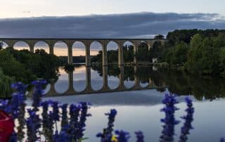 Viaduc de Millac, proche de l'isle jourdain